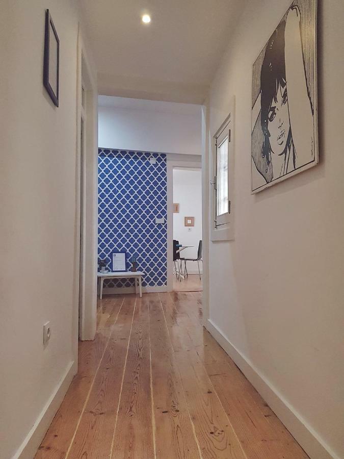 LisboaThe Blue House - Camoes Cool Loft公寓 外观 照片